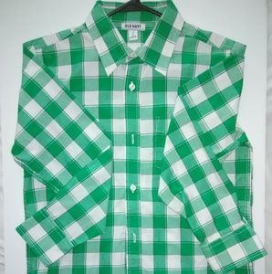 Long sleeve button up shirt